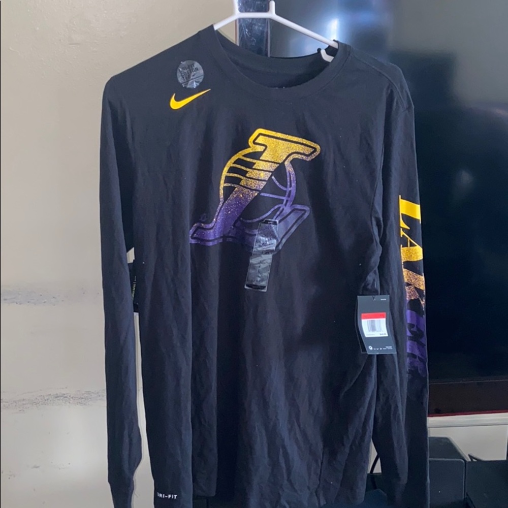 Nike Lakers long sleeve